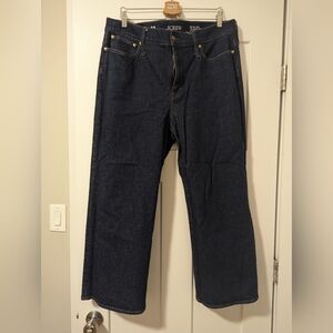 J. Crew 1996 Slim Wide Leg Jeans